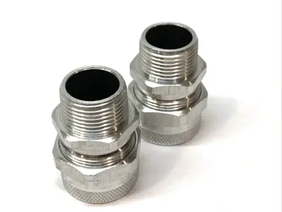 New | in-Stock Remke Straight Aluminum Cord Grip 3/4" .875-1.00" Cable Range Electrical Fittings Michigan US | Maverick Industrial Sales #1400012
