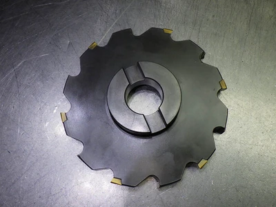 Ingersoll 6" (.6") Indexable Slot Mill 1.25" Arbor 36U6F0610R02 (LOC3355)