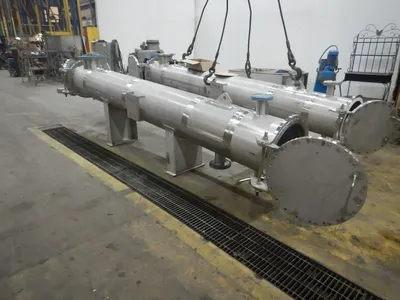 2022 PAGET 563 SQ. FT. Heat Exchanger - Shell & Tube | Perry Equipment (12)