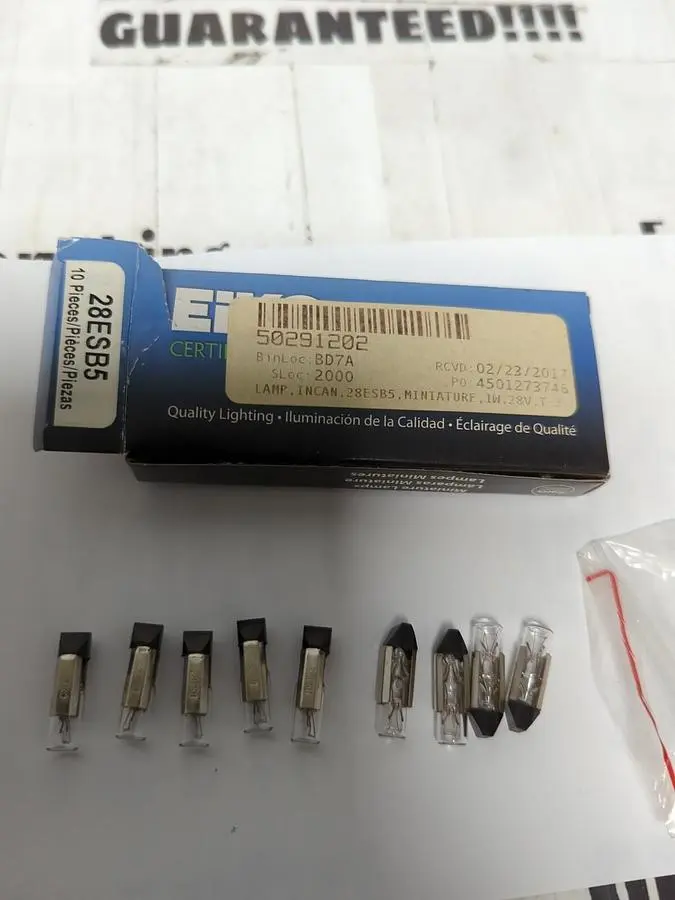 New | in-Stock EIKO 28ESB5 Misc Electrical & Power Parts | Surplus Asset Holdings #1217255