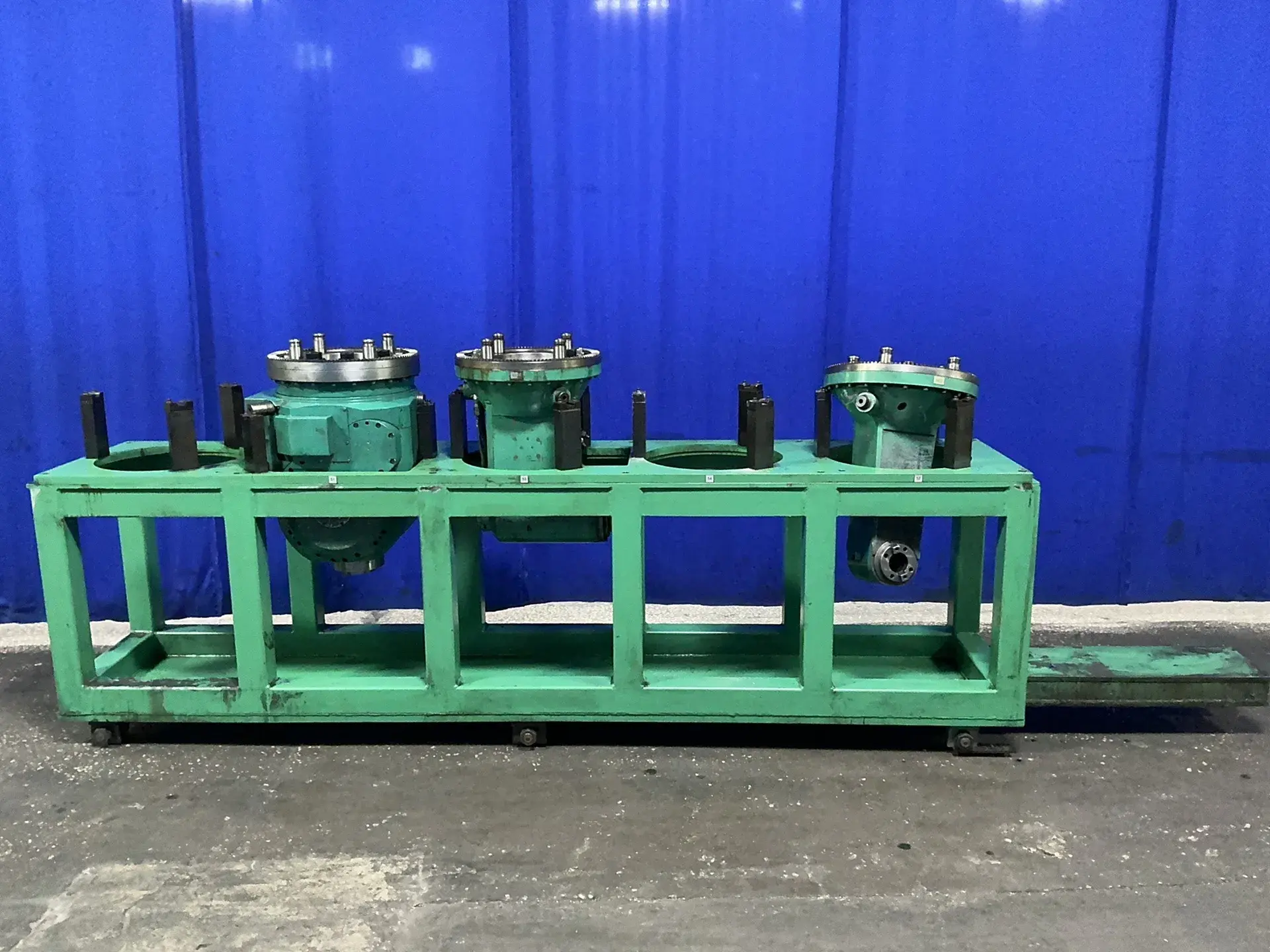 Used DORRIES SCHARMANN _UNKNOWN_ Milling Attachments & Heads Ohio US | HGR 24 #1406303