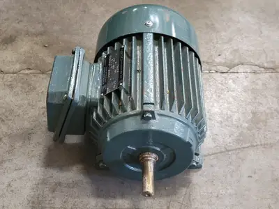 1 hp, 230/460 Volts, 1740 Rpm, 143T Induction Motor