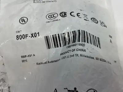 NEW ALLEN-BRADLEY SER. A CONTACT BLOCK/CARTRIDGE 1 NC CONTACT