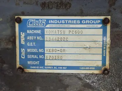 USED KOMATSU 1344202C