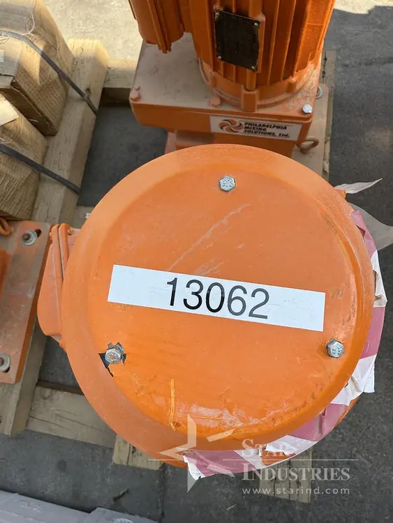 Used PHILADELPHIA MIXING SOLUTIONS, LTD _UNKNOWN_ Vertical Mixers California US | Star Industries #1254486