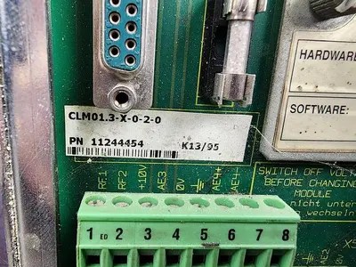 USED INDRAMAT CLM01.3-X-0-2-0