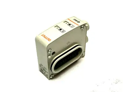 Used SMC SERIAL INTERFACE OUTPUT UNIT PLC Ethernet Equipment | Maverick Industrial Sales #1114878