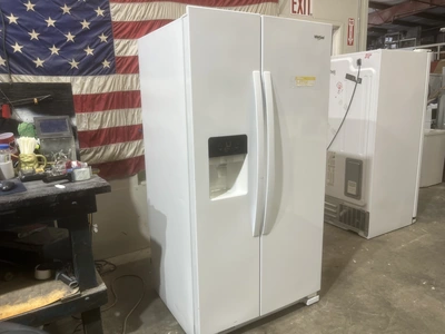 Used WHIRLPOOL SIDE BY SIDE Refrigerators Michigan US | Miedema Asset Management Group #1341022