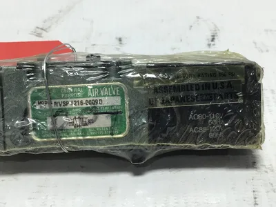 SMC NVSP4216-0009D Directional Solenoid Air Valve