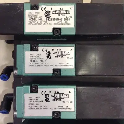 USED NUMATICS 082SA415M