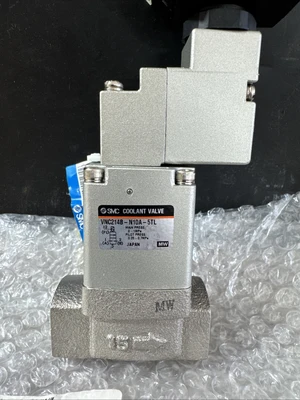 New SMC VNC214B-N10A-5TL Valve Warranty Fast Shipping 🇺🇸