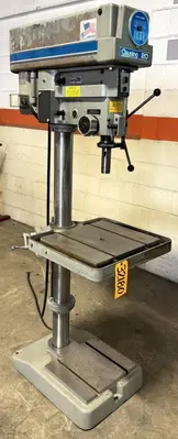 Used CLAUSING 2221 Heavy Duty & Sensitive Single Spindle Drills Ohio US | CW WOOD MACHINERY #1310222