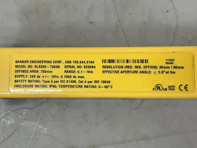 USED BANNER SLSE30-750Q8