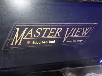 Used SUBURBAN TOOL INC MV14 Comparators Ohio US | HGR 24 #782537