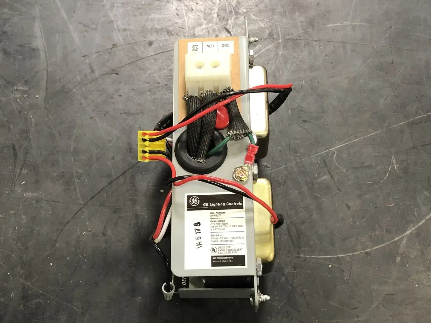 USED GENERAL ELECTRIC RPWR277
