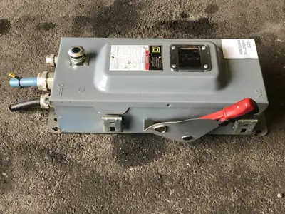USED SQUARE D CHU3613AWKPB