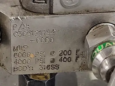 Used ROSEMOUNT 3051CD2A02A1AS5C6Q4 Misc Electrical & Power Parts British Columbia CA | Lenmark #836116