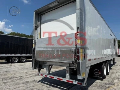Used 2024 CIMC _UNKNOWN_ Reefer Trailers Illinois US | T&S Trailer Pool #1509352