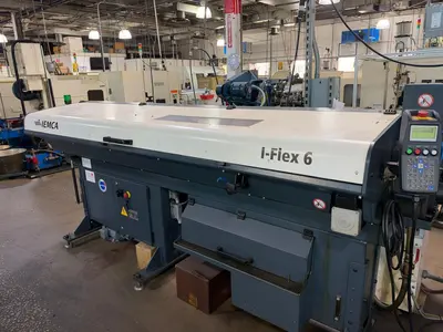 2014 TSUGAMI M-08-SY CNC Swiss Lathe | Graff-Pinkert (3)