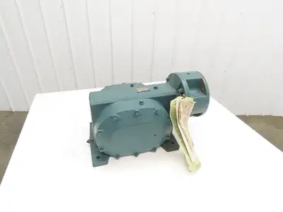 Reliance 180CM28A Gearbox Master XL Speed Reducer 36:1 Ratio 8Hp 48RPM Right