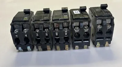 Used SQUARE D Q0240 Miscellaneous Equipment (Electrical & Power) | Surplus Asset Holdings #1196704