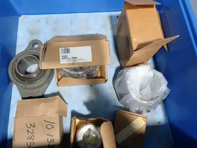 Unknown Bearing / Sleeve Adapter Lot