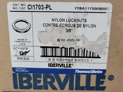 NEW THOMAS & BETTS CI1703-PL