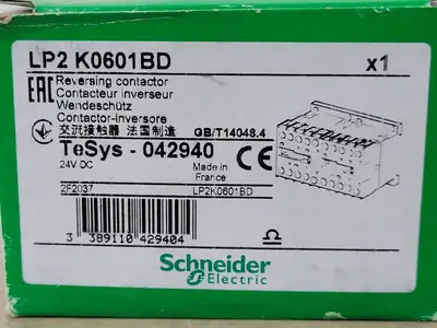 New | in-Stock SCHNEIDER ELECTRIC LP2K0601BD Switchgears British Columbia CA | Lenmark #241093