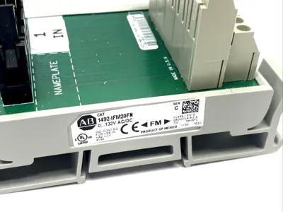 USED ALLEN BRADLEY ALLEN BRADLEY 1492-IFM20FN