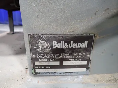 USED BALL & JEWELL MD810