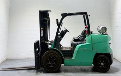 Used 2020 MITSUBISHI FG50CN Liquid Propane Forklifts Pennsylvania US | National Lift Equipment #1382096