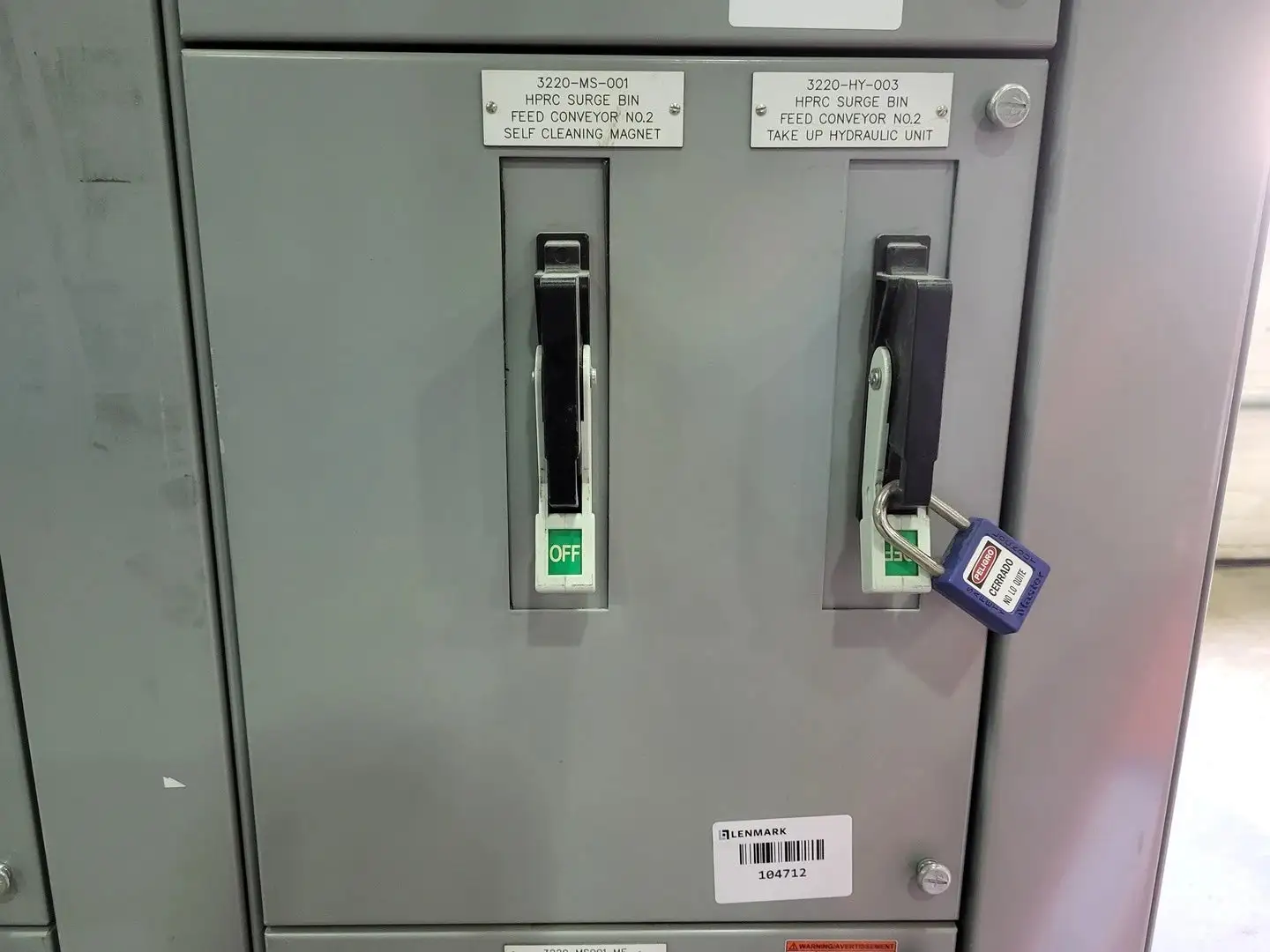Dual 15A Circuit Breaker MCC Bucket