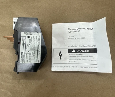 NEW Siemens 3UA52-00-2A