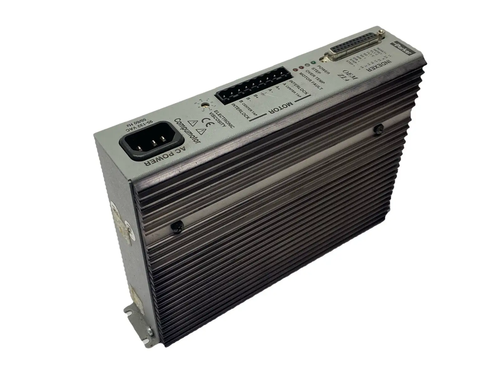 OEMZL4 | Parker  Compumotor Stepper Motor Indexer Drive Single-Axis - For parts or not working