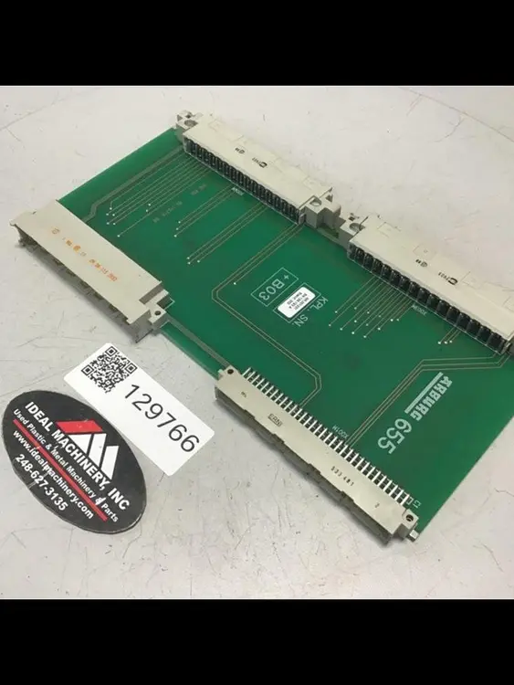 Used ARBURG ARB 655 Circuit Boards Michigan US | Ideal Machinery #595156