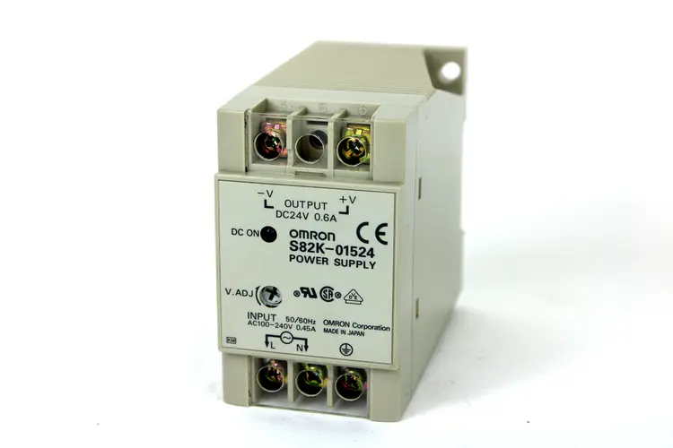 Used OMRON S82K-01524 Power Supplies Kentucky US | Industrial Parts R Us Inc. #356492