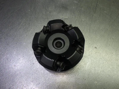Sandvik 63mm 25 Deg Indexable Facemill 22mm Arbor 725-063Q22-21M (LOC1936B)