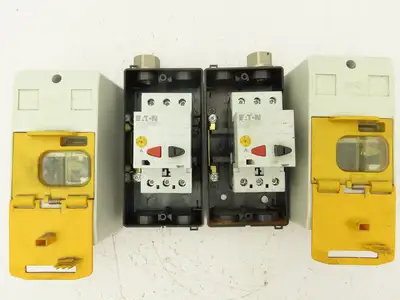 Eaton XTPB1P6BC1 Manual Motor Starter Enclosure 1.6A 600V Lot of 2