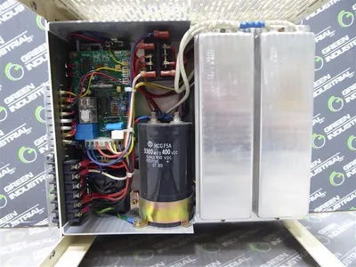 Giken AU3525N1 Servo Controller Power Supply Unit with Slot Rack Used