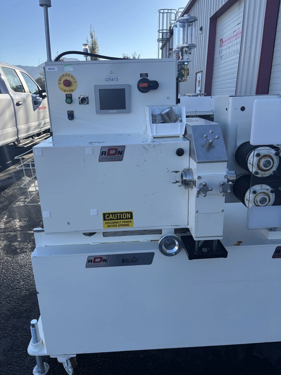 USED 2021 RDN INTELLICUT IC-2 218-3