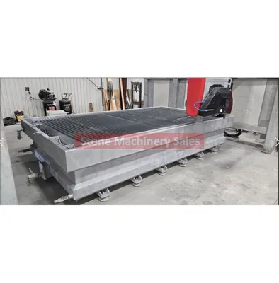 Used SASSO NEXTJET Bridge Saws Michigan US | Stone Machinery Sales #1425620