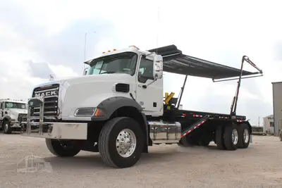 New | in-Stock 2026 MACK GRANITE 64BR Rolloff Trucks Texas US | Roll Off Truck World #1491907