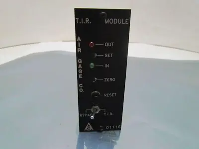 Air Gage 01116 D-11169 T.I.R. Board (TIR Board) D-11169