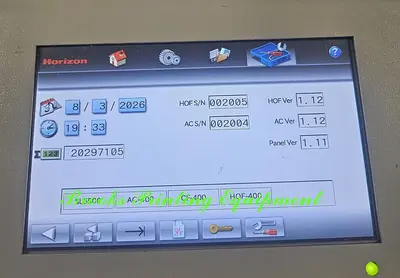 Used 2016 HORIZON SL5500S Collators and Gatherers North Carolina US | BROOKS PRINTING EQUIPMENT #1338137