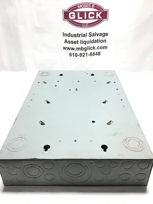 Square D QOC24US Load Center Enclosure V 2813