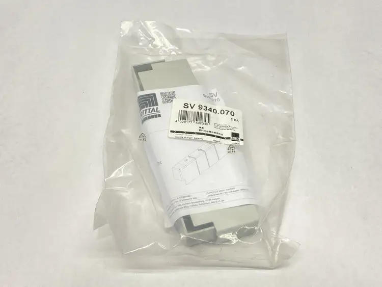 New | in-Stock Rittal 3-Pole End Cover Plate Electrical Boxes Michigan US | Maverick Industrial Sales #1393138