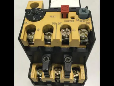 USED ALLEN BRADLEY 193-BSA90 SER B