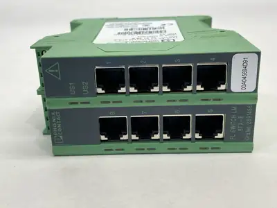 USED PHOENIX CONTACT INDUSTRIAL ETHERNET SWITCH 8-PORT 2891466
