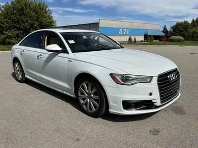 Used 2016 AUDI A6 Sedans Michigan US | Miedema Asset Management Group #1474435