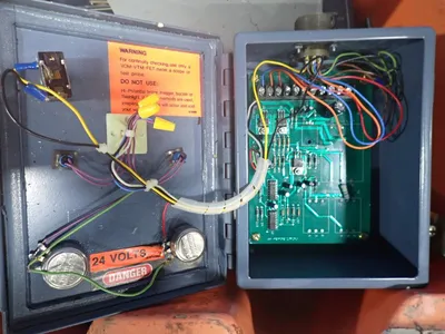 Whitlock Control Cabinets